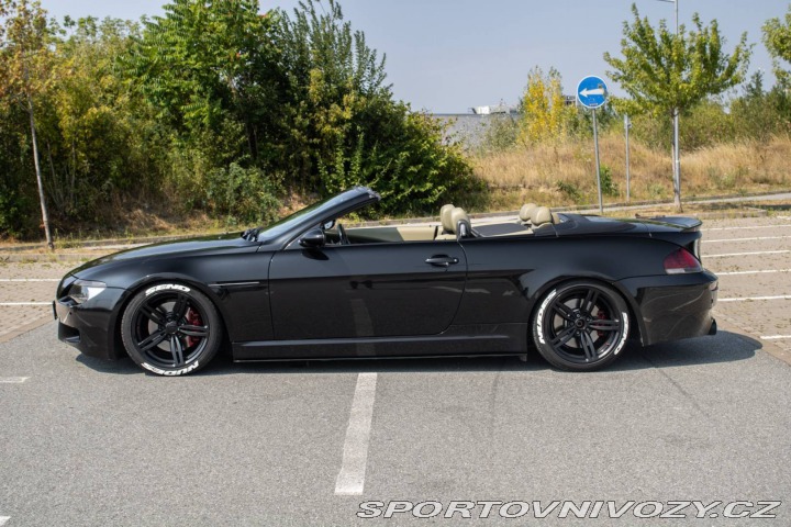BMW 6 Cabrio 645ci E64 / LPG / 2004