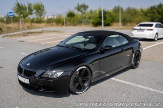 BMW 6 Cabrio 645ci E64 / LPG / 2004