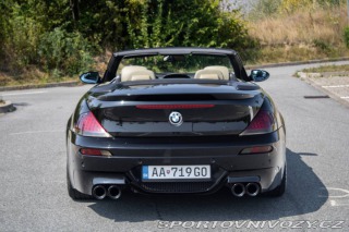 BMW 6 Cabrio 645ci E64 / LPG / 2004