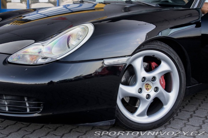 Porsche Boxster S 986, 185kW (2000) / AJ 2000