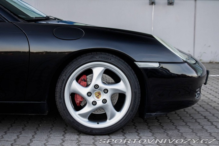 Porsche Boxster S 986, 185kW (2000) / AJ 2000