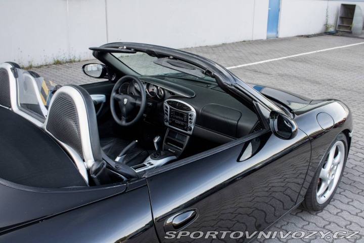 Porsche Boxster S 986, 185kW (2000) / AJ 2000