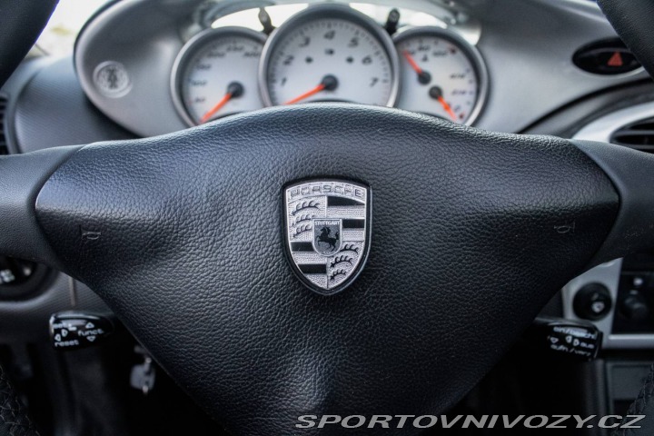 Porsche Boxster S 986, 185kW (2000) / AJ 2000