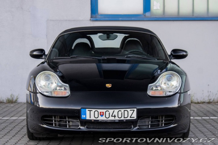 Porsche Boxster S 986, 185kW (2000) / AJ 2000