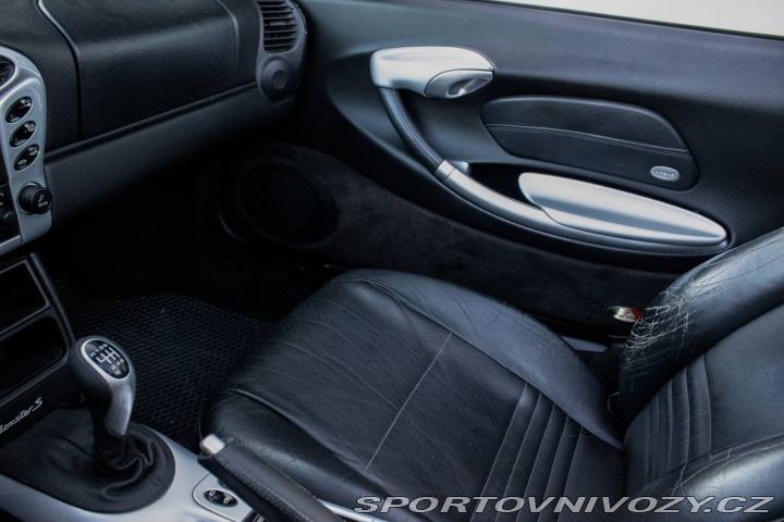 Porsche Boxster S 986, 185kW (2000) / AJ 2000