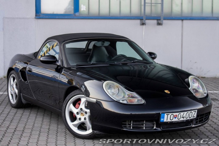 Porsche Boxster S 986, 185kW (2000) / AJ 2000