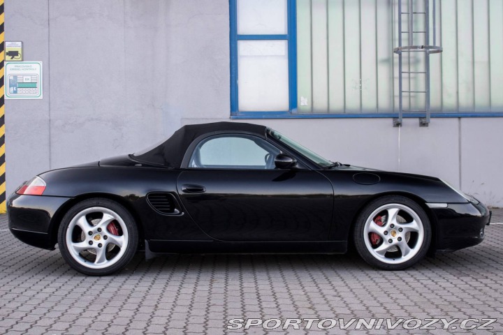 Porsche Boxster S 986, 185kW (2000) / AJ 2000