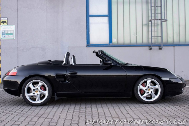 Porsche Boxster S 986, 185kW (2000) / AJ 2000