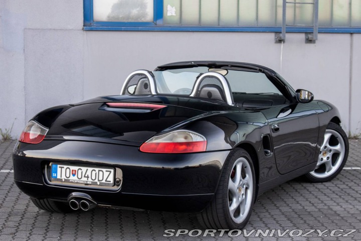 Porsche Boxster S 986, 185kW (2000) / AJ 2000