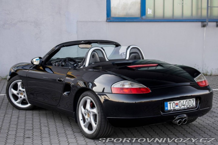 Porsche Boxster S 986, 185kW (2000) / AJ 2000