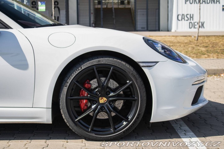 Porsche Boxster 718, 220kW (2017) / AJ N 2017