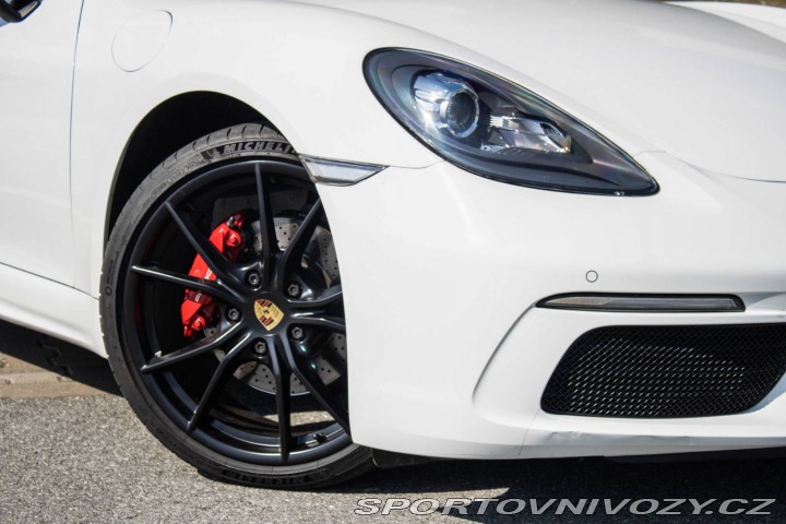 Porsche Boxster 718, 220kW (2017) / AJ N 2017