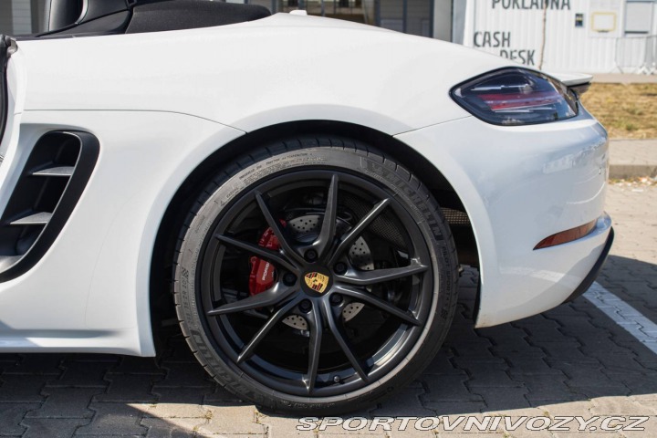 Porsche Boxster 718, 220kW (2017) / AJ N 2017