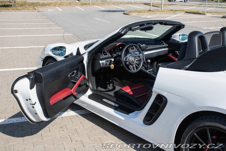 Porsche Boxster 718, 220kW (2017) / AJ N 2017