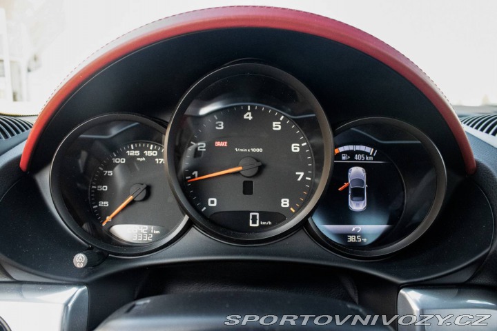 Porsche Boxster 718, 220kW (2017) / AJ N 2017