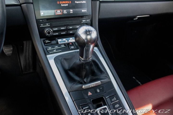 Porsche Boxster 718, 220kW (2017) / AJ N 2017
