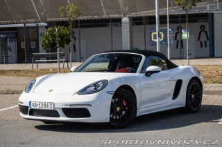Porsche Boxster 718, 220kW (2017) / AJ N 2017