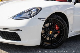 Porsche Boxster 718, 220kW (2017) / AJ N 2017