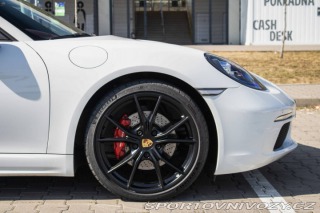 Porsche Boxster 718, 220kW (2017) / AJ N 2017