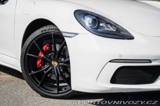 Porsche Boxster 718, 220kW (2017) / AJ N 2017