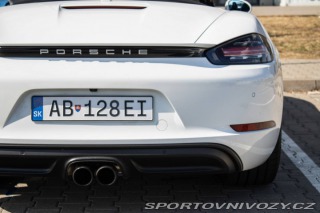 Porsche Boxster 718, 220kW (2017) / AJ N 2017