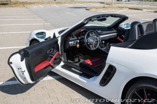 Porsche Boxster 718, 220kW (2017) / AJ N 2017