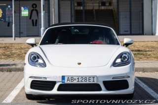 Porsche Boxster 718, 220kW (2017) / AJ N 2017