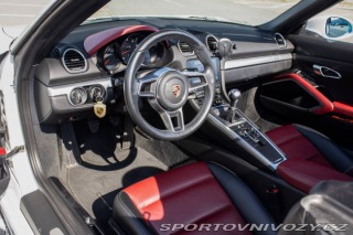 Porsche Boxster 718, 220kW (2017) / AJ N 2017