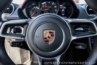 Porsche Boxster 718, 220kW (2017) / AJ N 2017