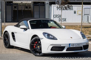 Porsche Boxster 718, 220kW (2017) / AJ N 2017