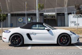 Porsche Boxster 718, 220kW (2017) / AJ N 2017