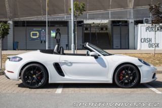 Porsche Boxster 718, 220kW (2017) / AJ N 2017