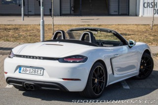 Porsche Boxster 718, 220kW (2017) / AJ N 2017