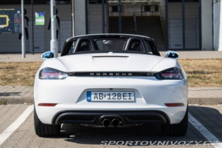 Porsche Boxster 718, 220kW (2017) / AJ N 2017