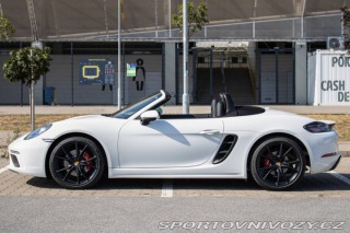 Porsche Boxster 718, 220kW (2017) / AJ N 2017