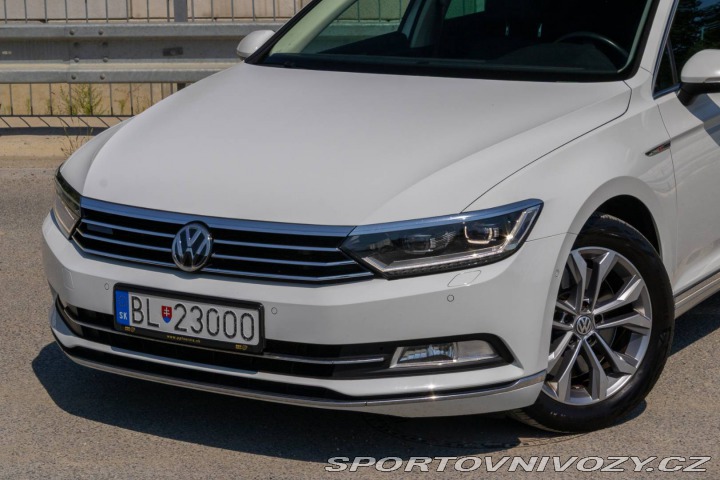Volkswagen Ostatní modely Passat Variant Variant 2.0 BiTDI 240k B 2017