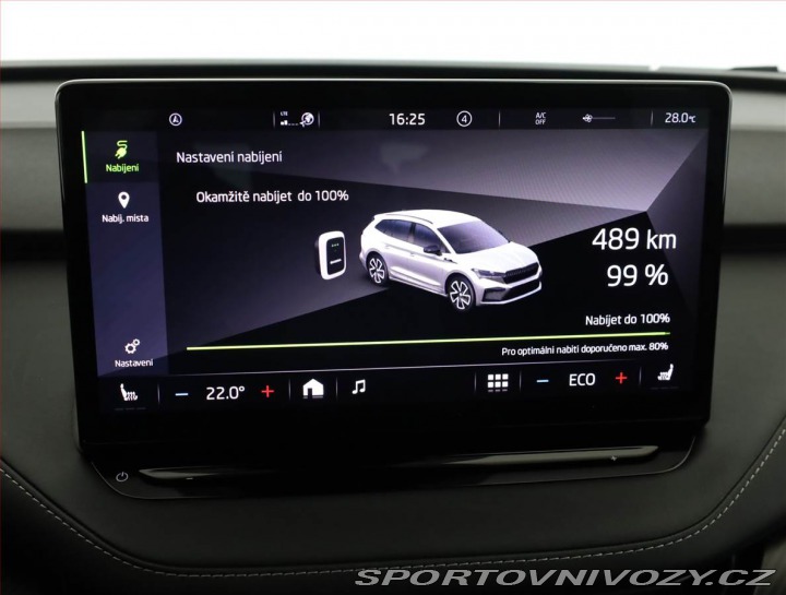 Škoda Enyaq iV 80x (82 kWh), SoH 95% 2023