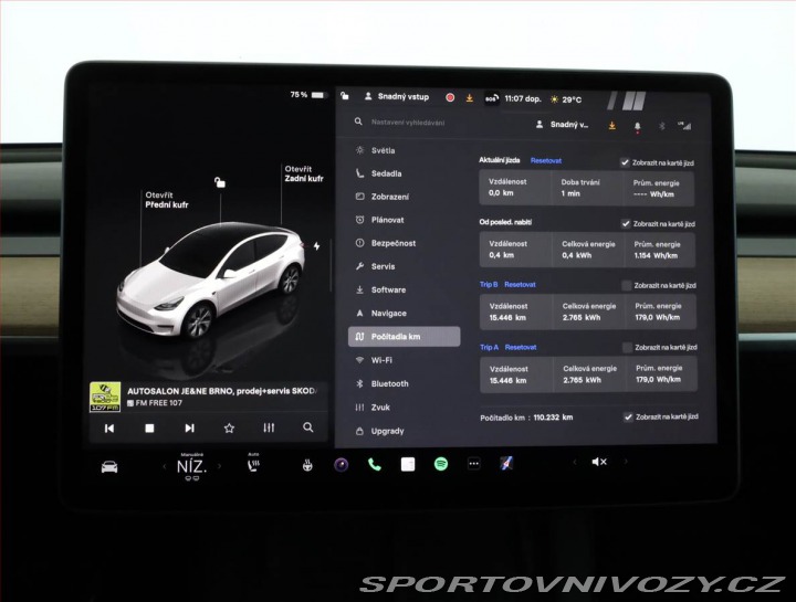 Tesla Model Y Long Range AWD 79kWh, SoH 2022