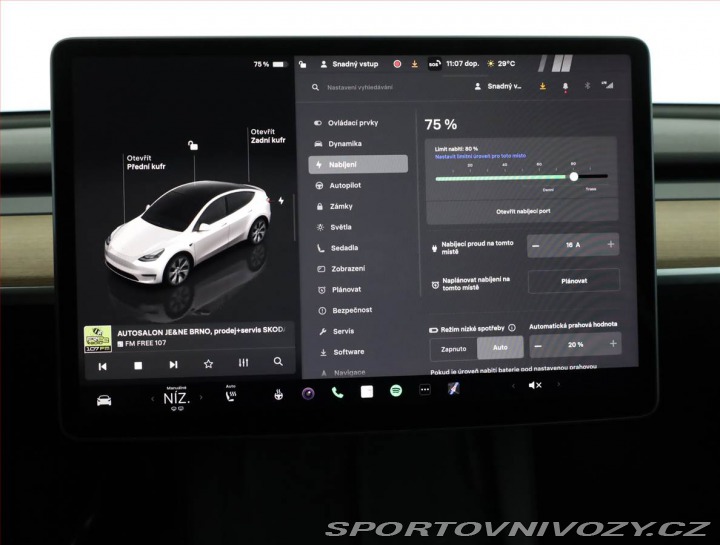 Tesla Model Y Long Range AWD 79kWh, SoH 2022
