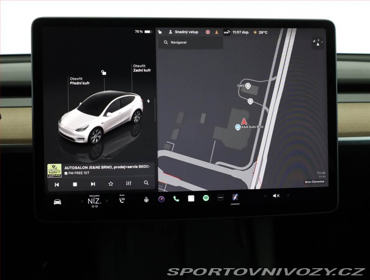 Tesla Model Y Long Range AWD 79kWh, SoH 2022