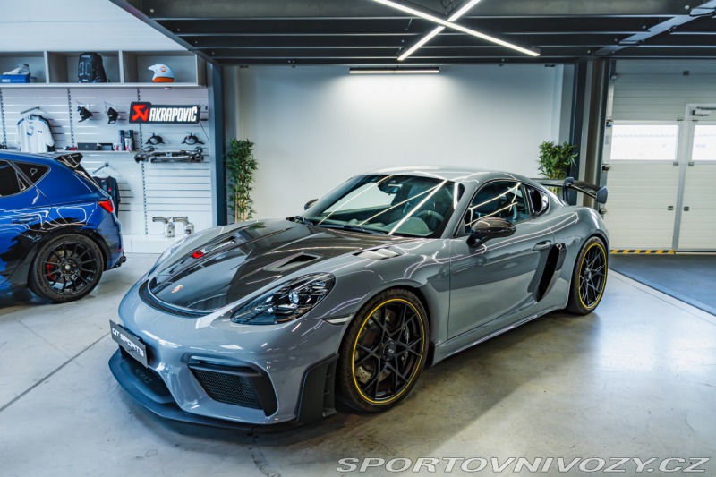 Porsche Cayman GT4 RS, Weissach, DPH.