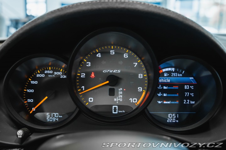 Porsche Cayman GT4 RS, Weissach, DPH. 2022
