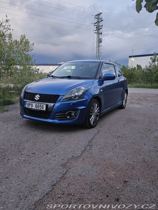 Suzuki Swift Sport 
