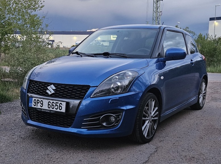 Suzuki Swift Sport 