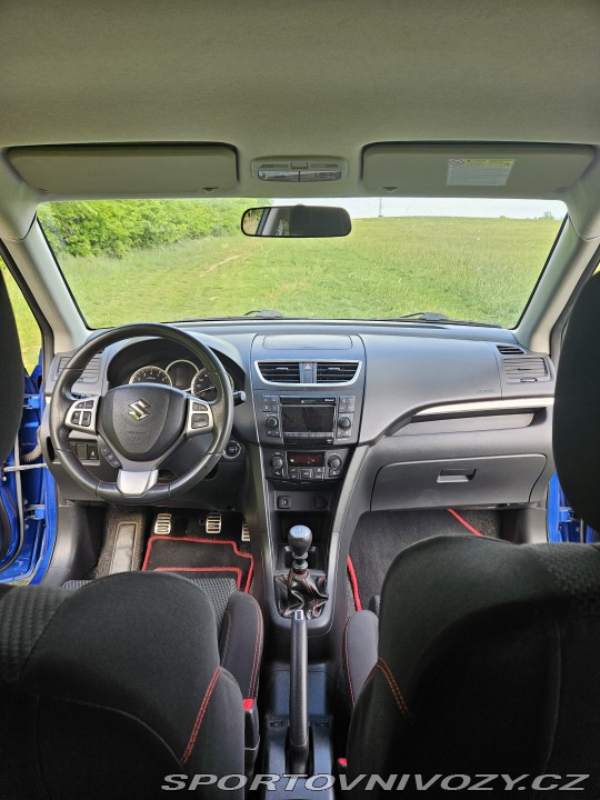 Suzuki Swift Sport  2012