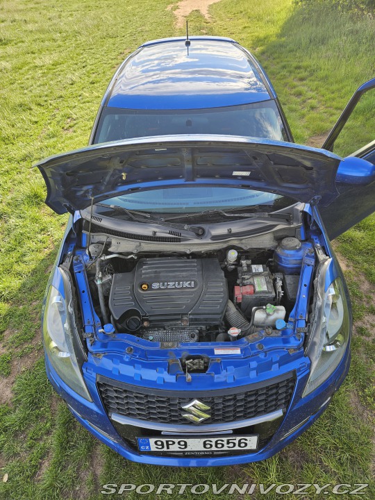 Suzuki Swift Sport  2012