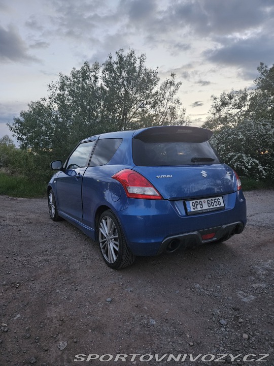 Suzuki Swift Sport  2012