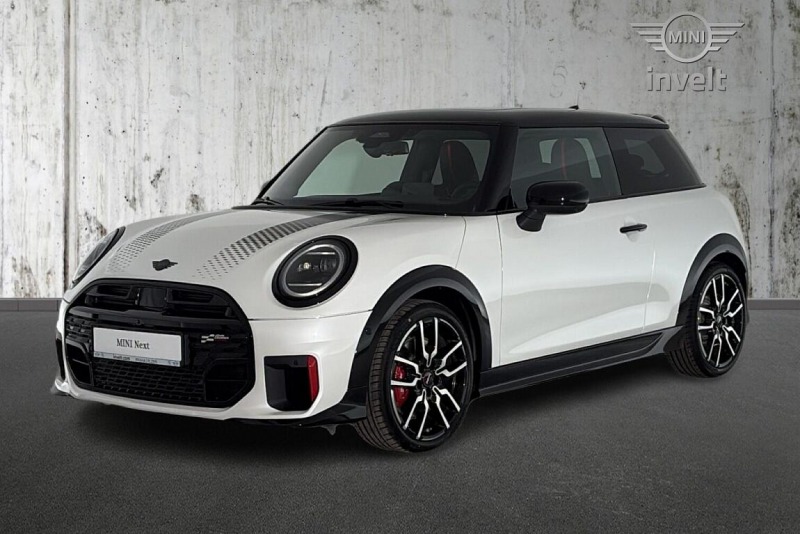 Mini Cooper 3dvéř. John Cooper Works