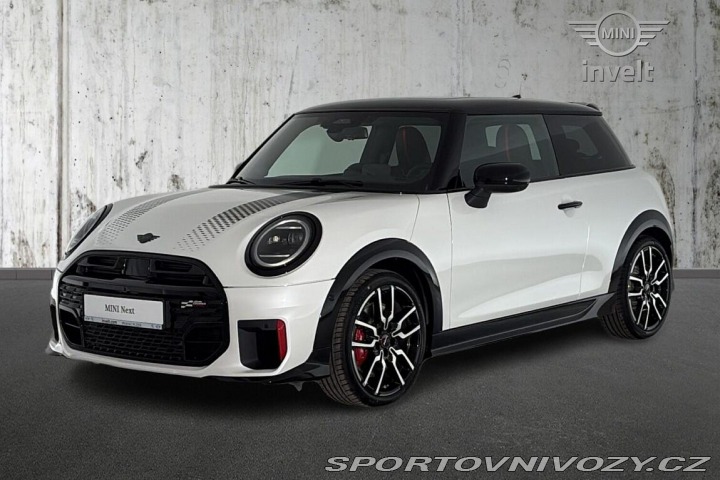 Mini Cooper 3dvéř. John Cooper Works 2026