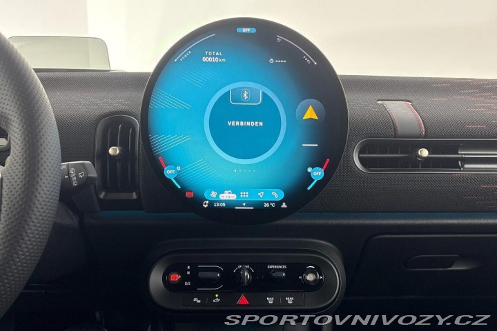 Mini Cooper 3dvéř. John Cooper Works 2026